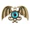 12 Pack: Found Objects™ Bat Wing Pendant by Bead Landing™